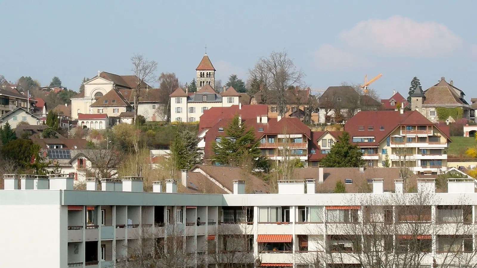 Vue de Annecy-le-Vieux