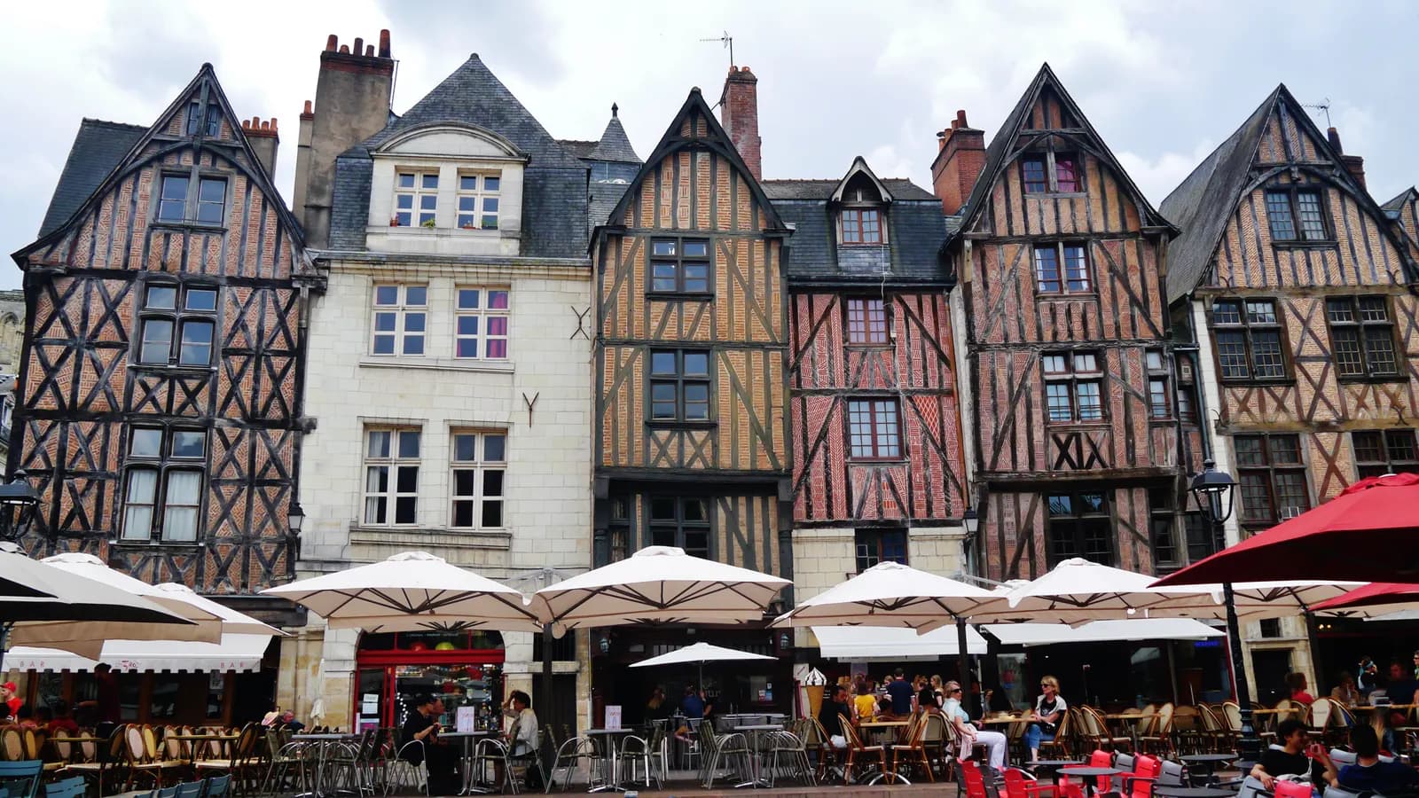 Vue de Tours