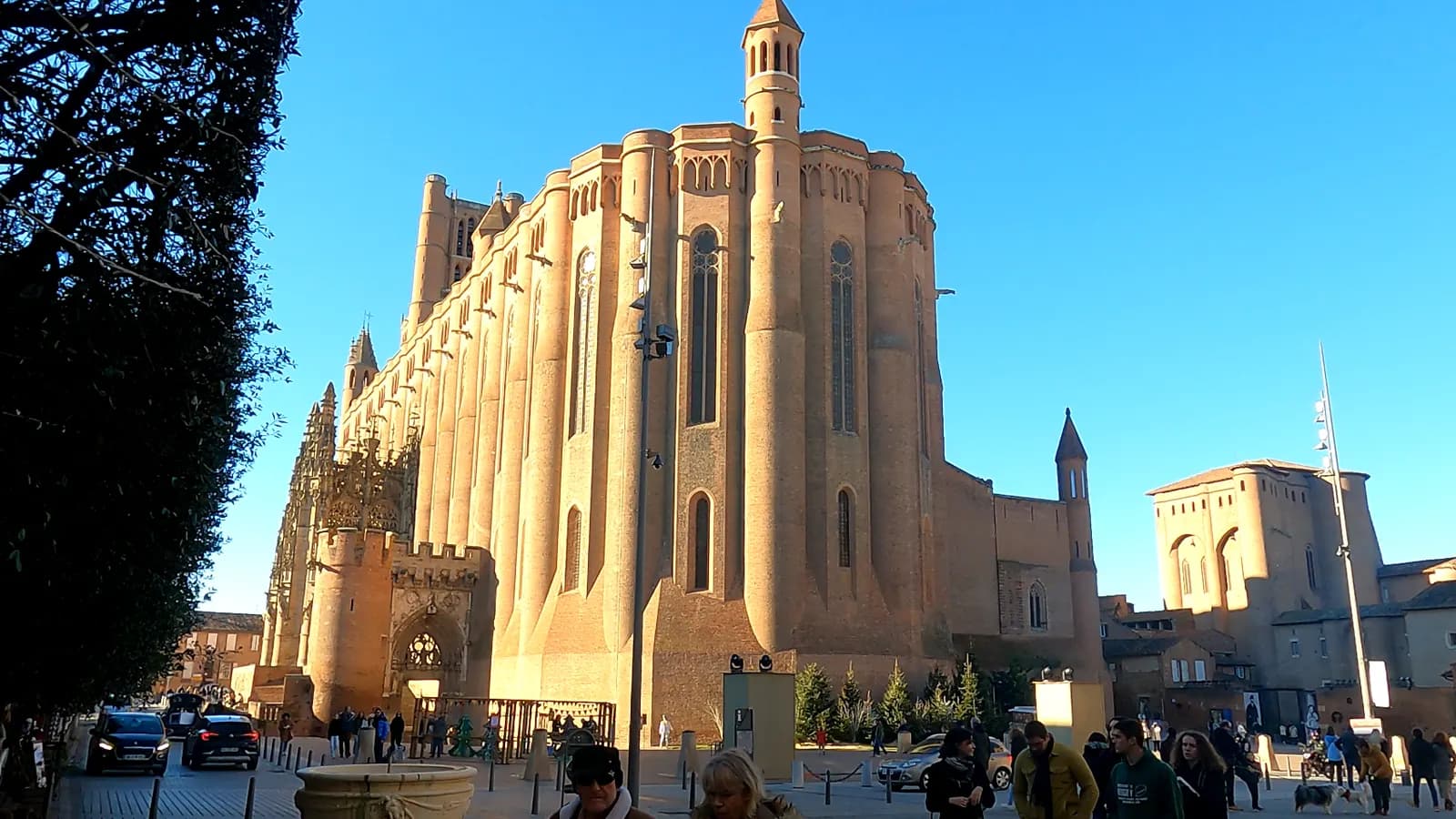 Vue de Albi