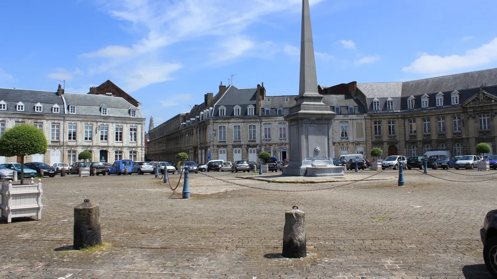 Vue de Arras
