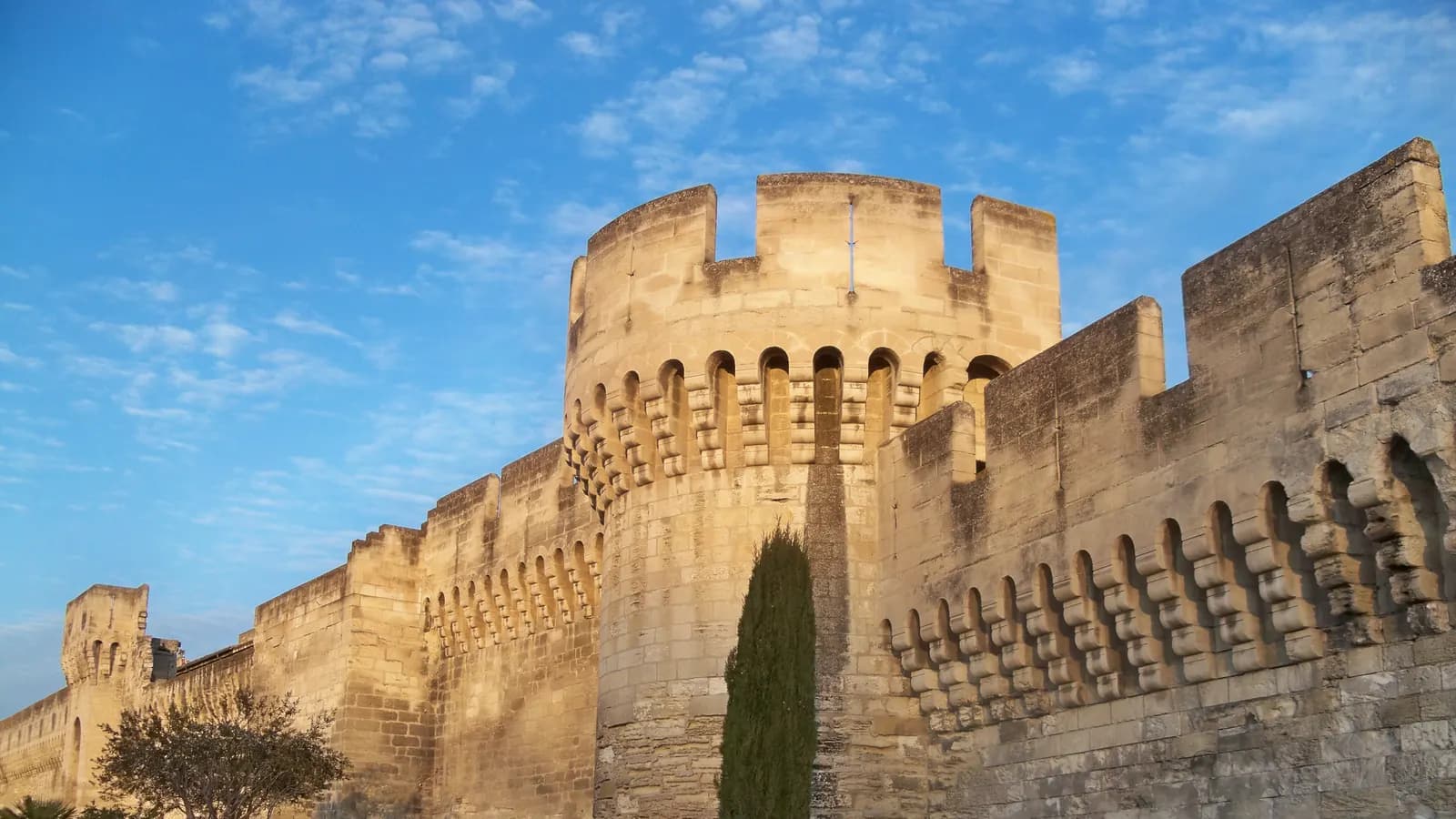 Vue de Avignon