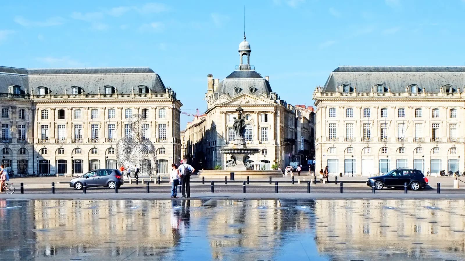 Vue de Bordeaux