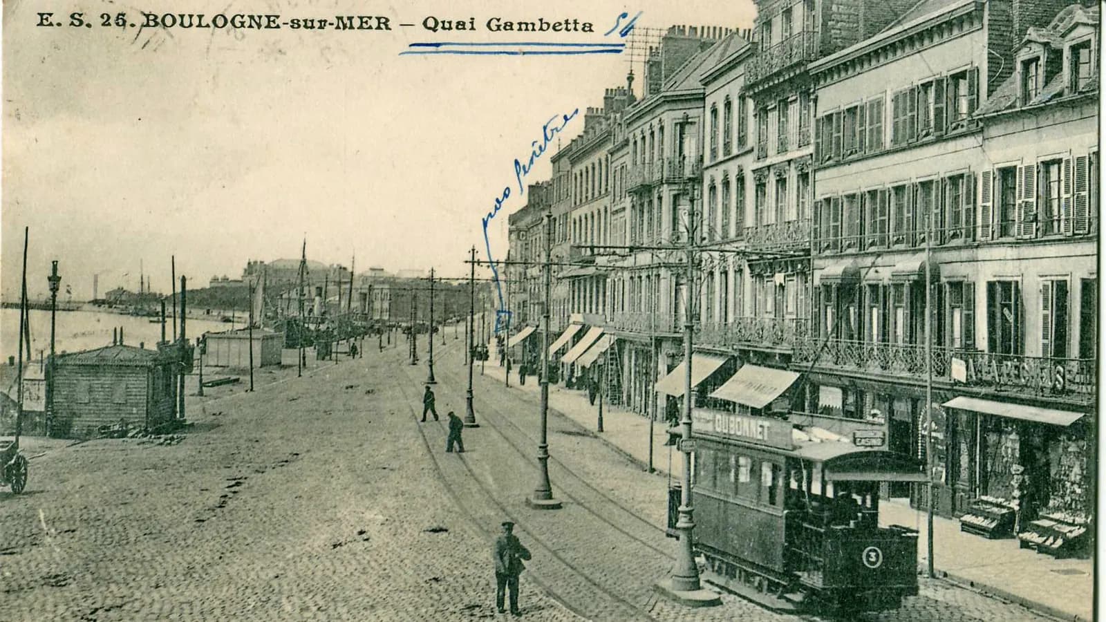 Vue de Boulogne-sur-Mer