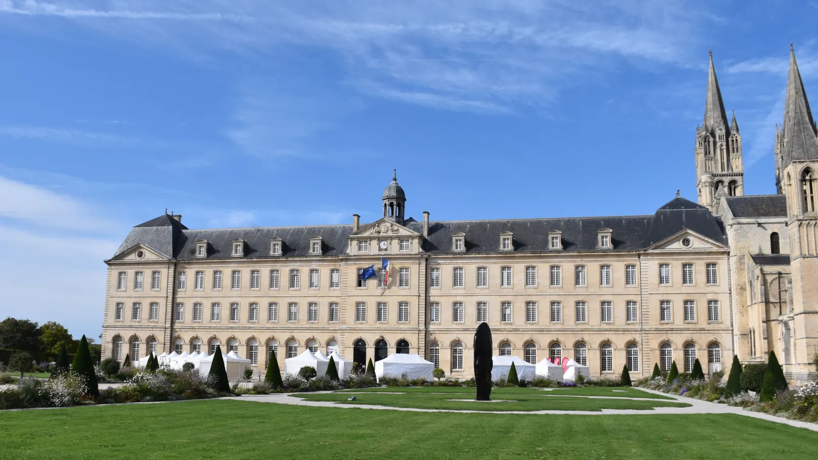 Vue de Caen