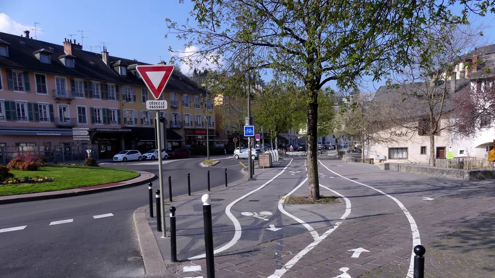 Vue de Chambéry