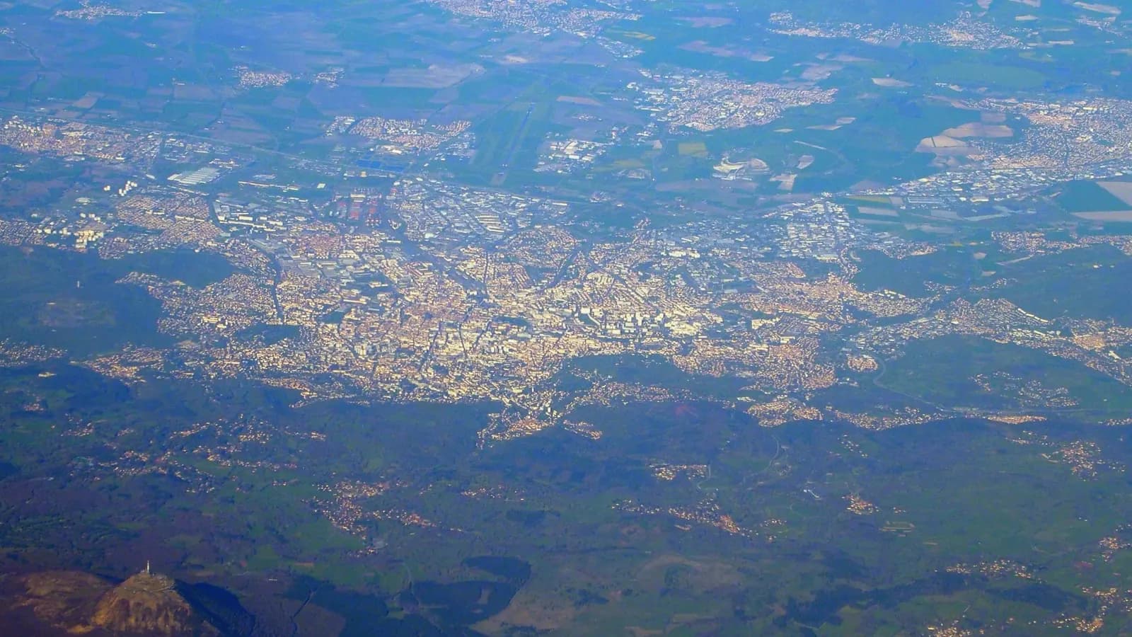 Vue de Clermont-Ferrand