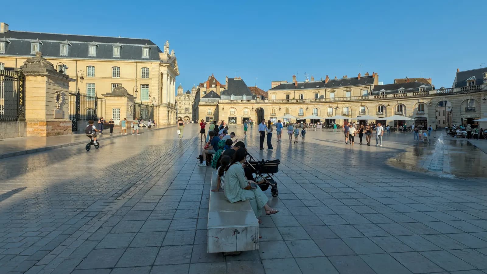 Vue de Dijon