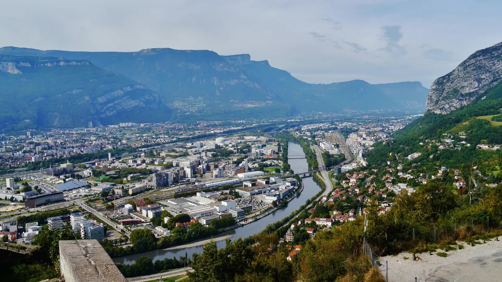 Vue de Grenoble