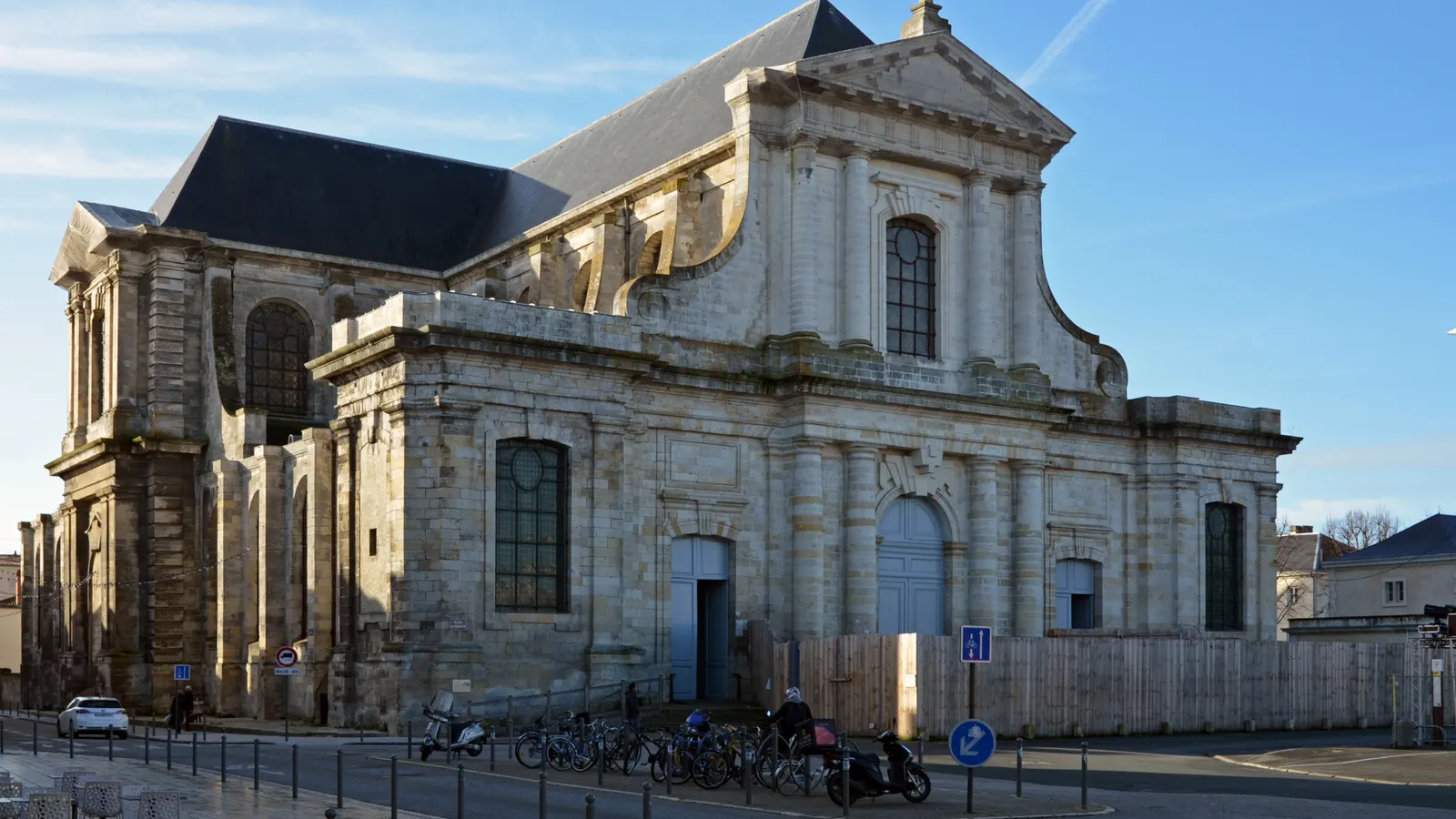 Vue de la Rochelle