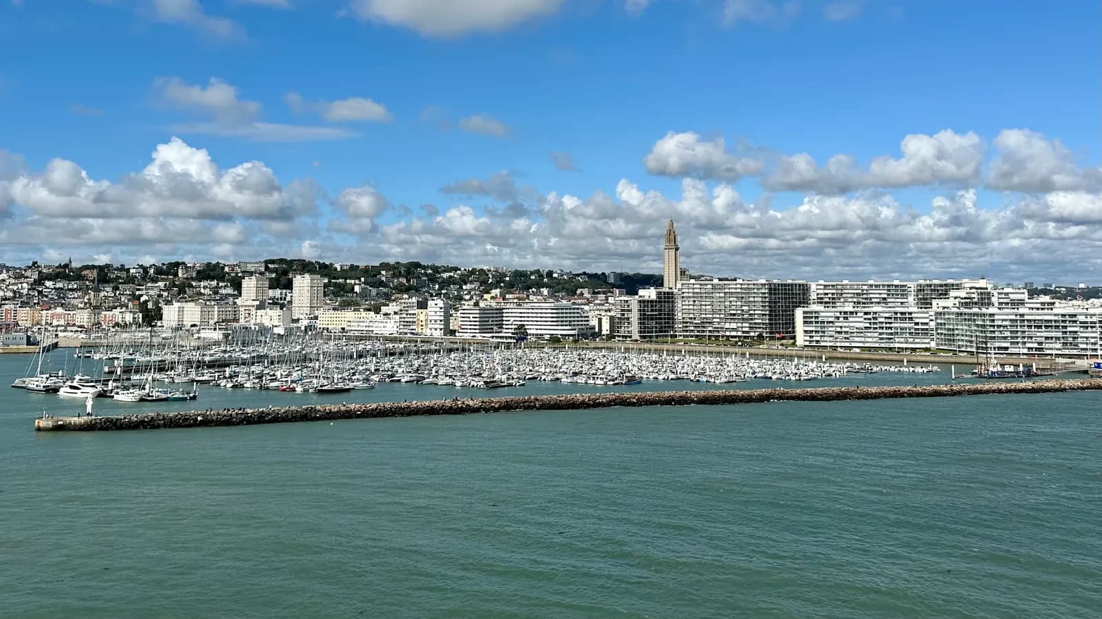 Vue de le Havre