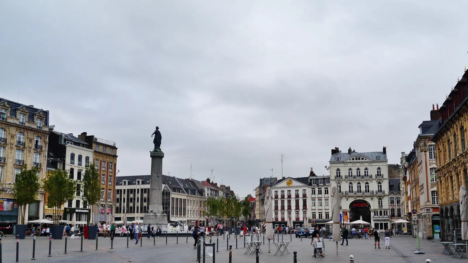 Vue de Lille