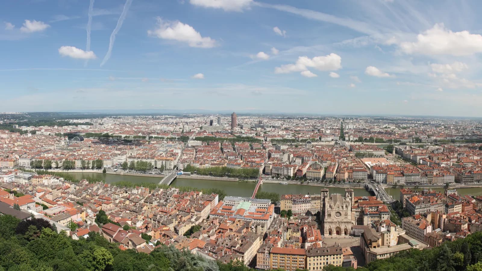 Vue de Lyon