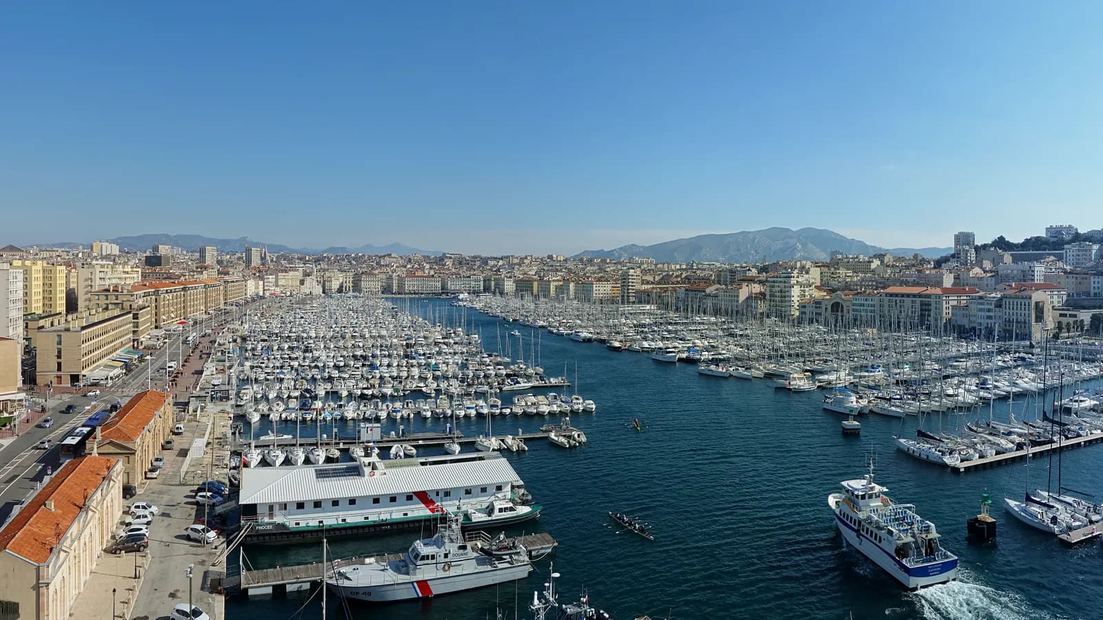 Vue de Marseille