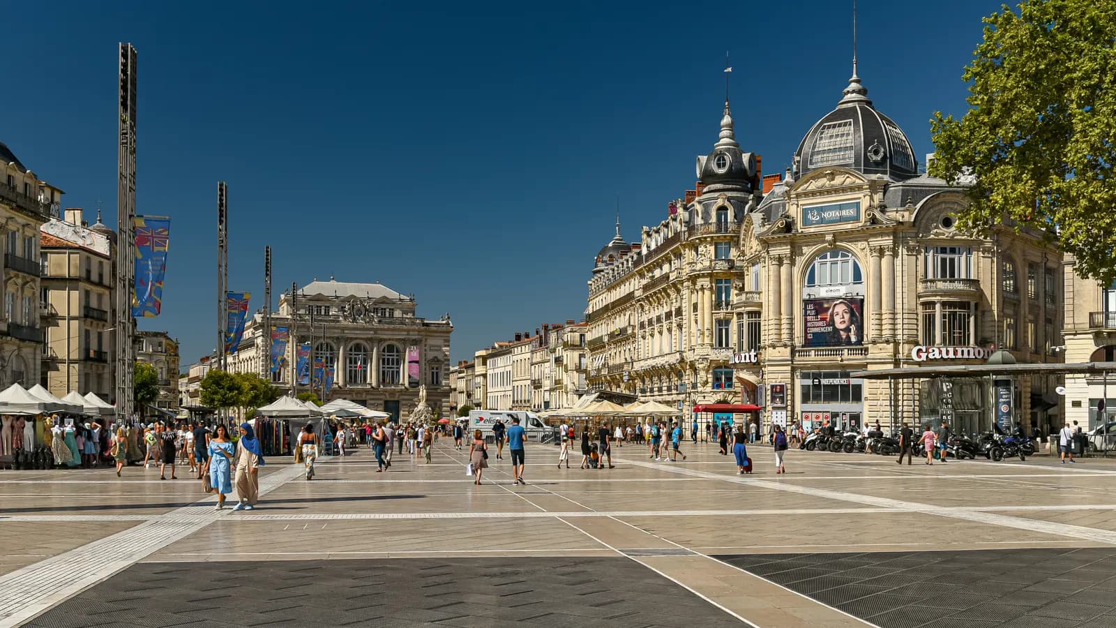 Vue de Montpellier