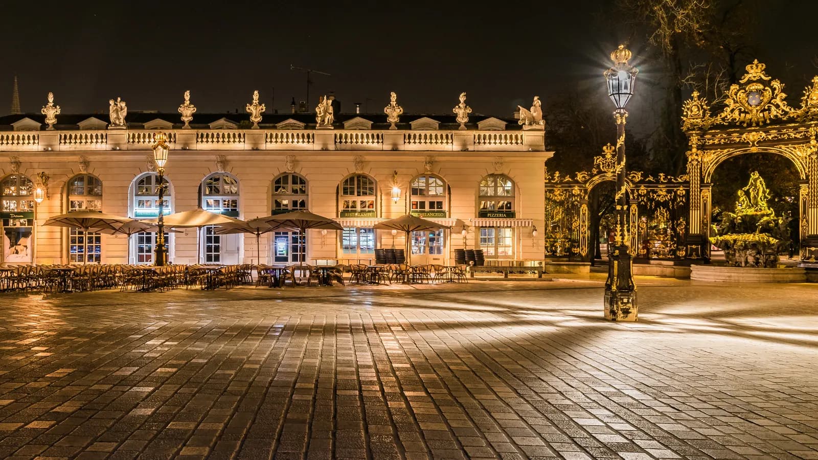 Vue de Nancy