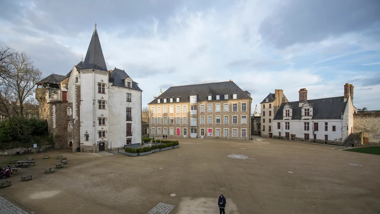 Vue de Nantes