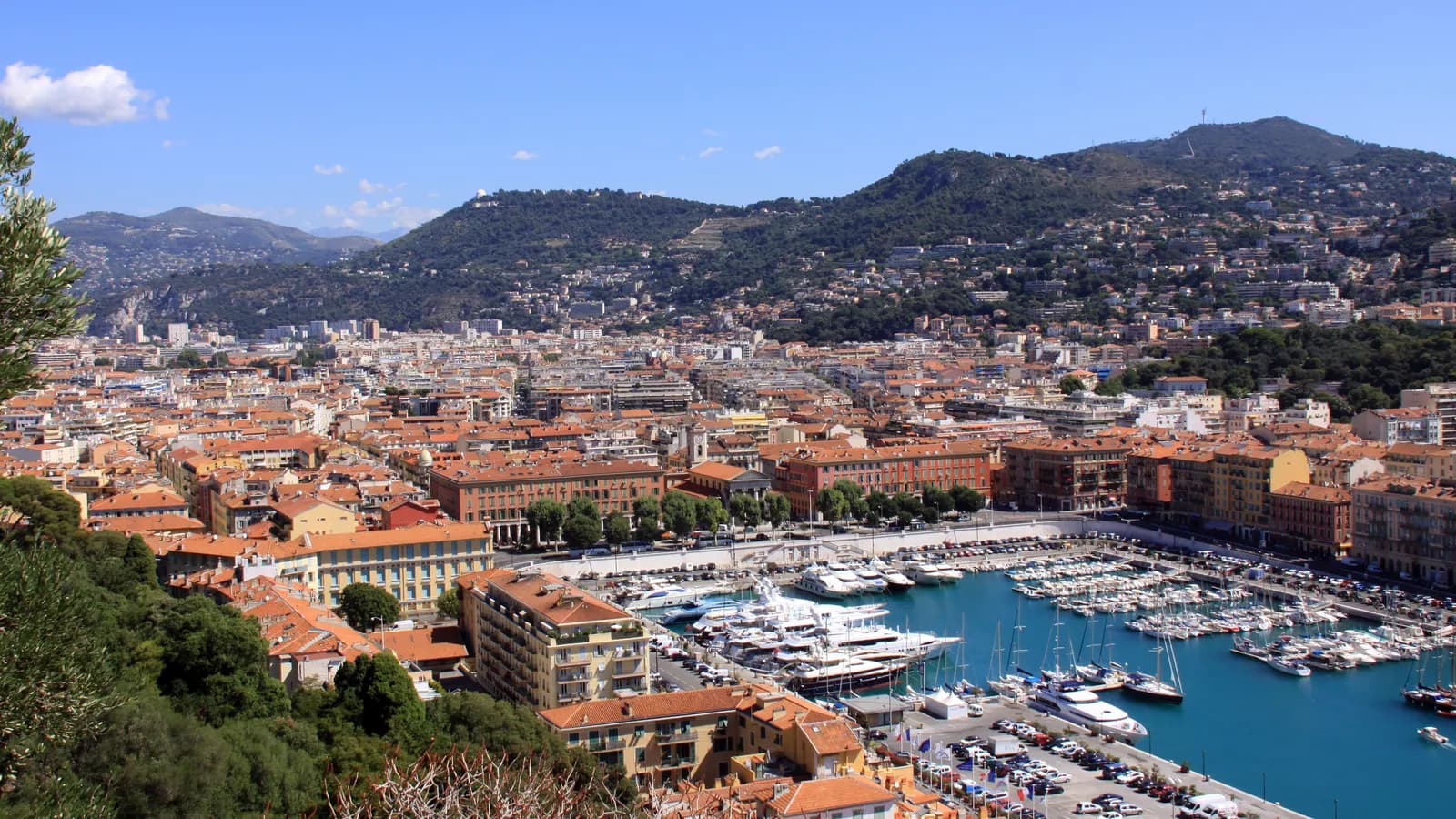 Vue de Nice