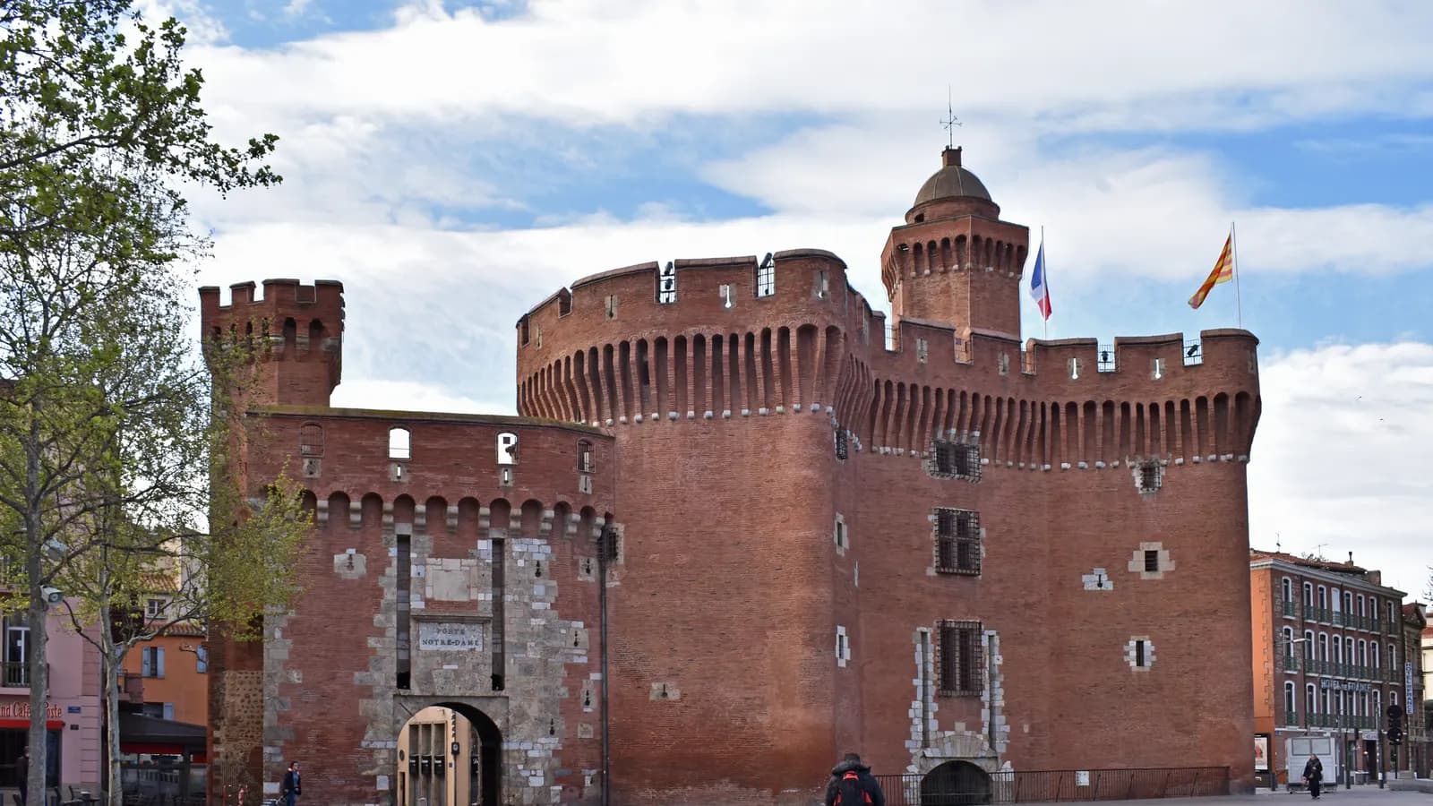 Vue de Perpignan
