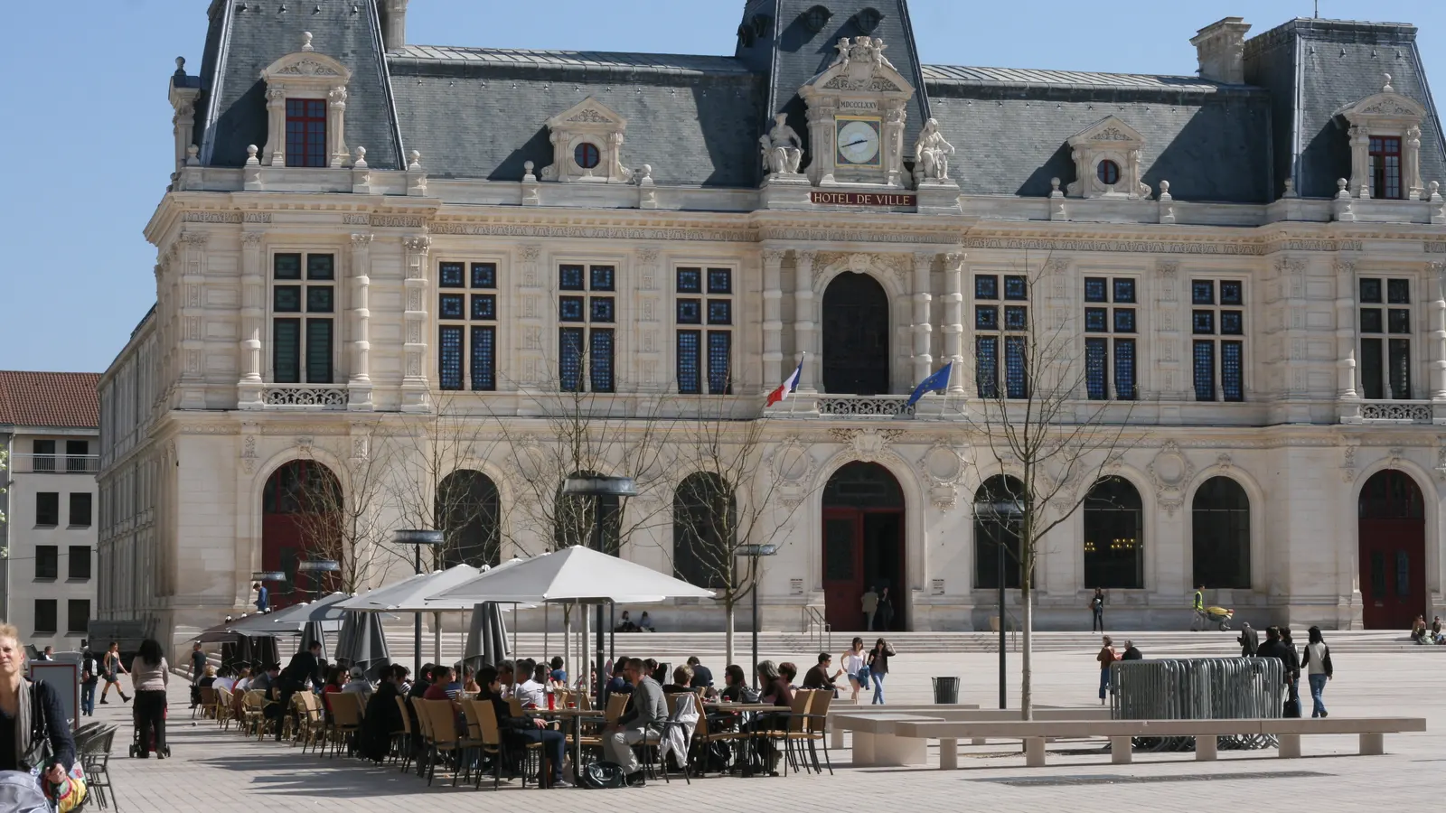 Vue de Poitiers