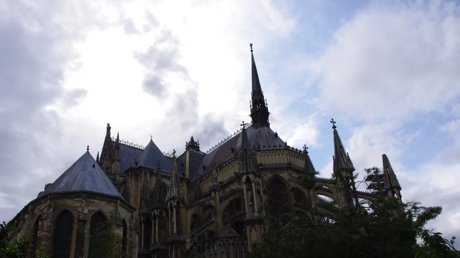 Vue de Reims
