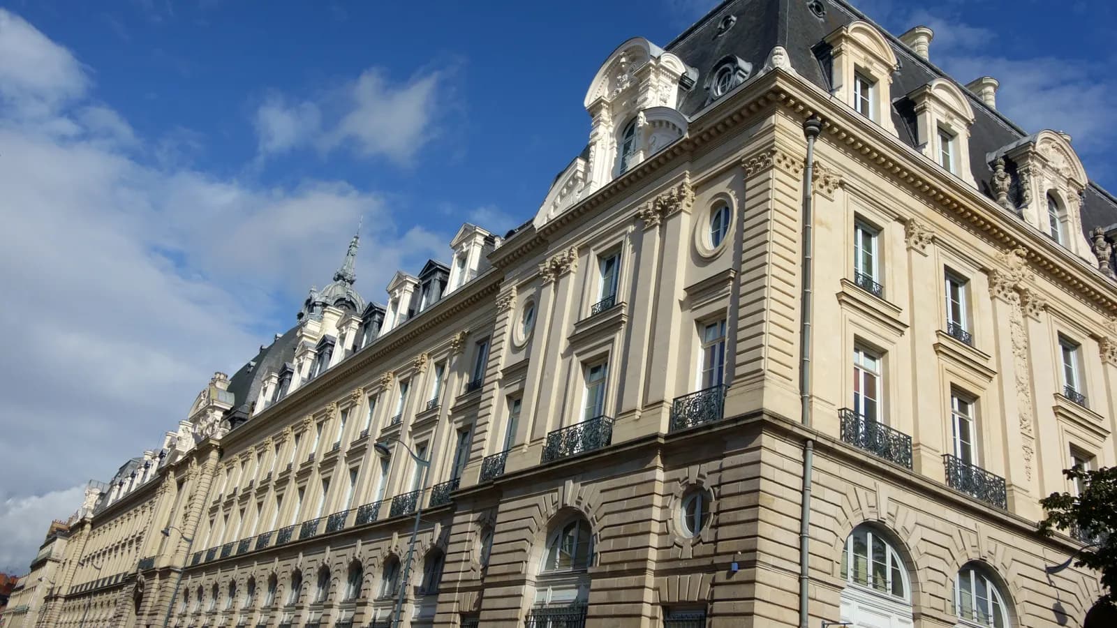 Vue de Rennes