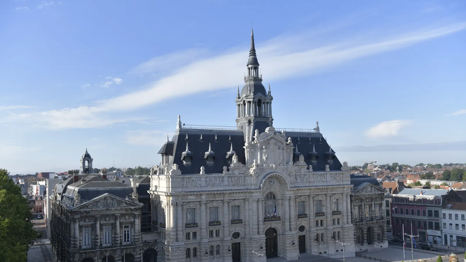 Vue de Roubaix