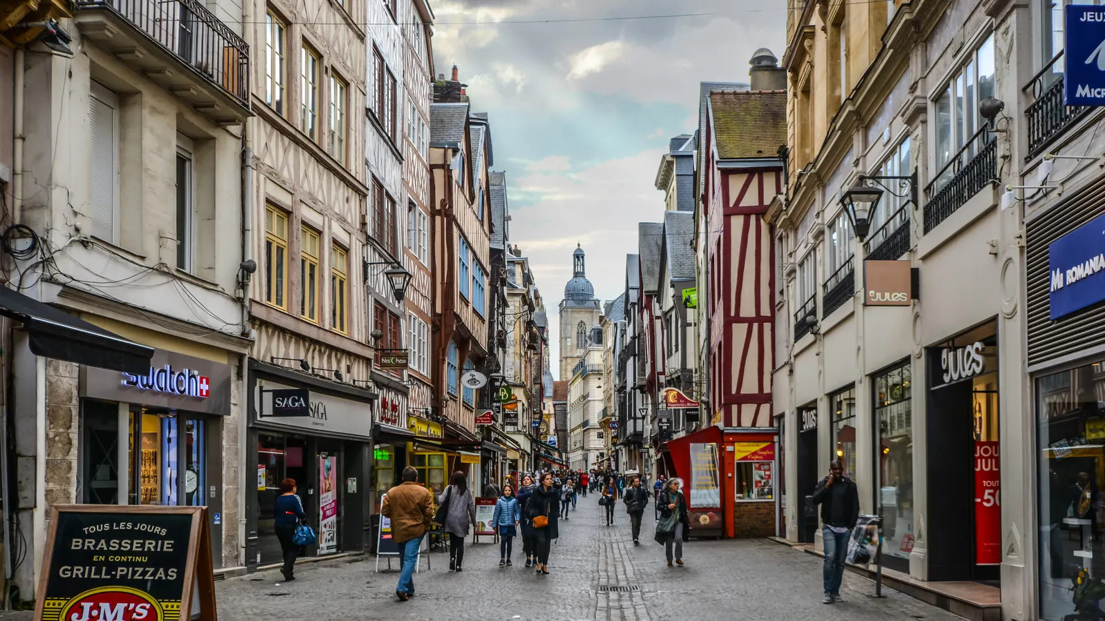 Vue de Rouen