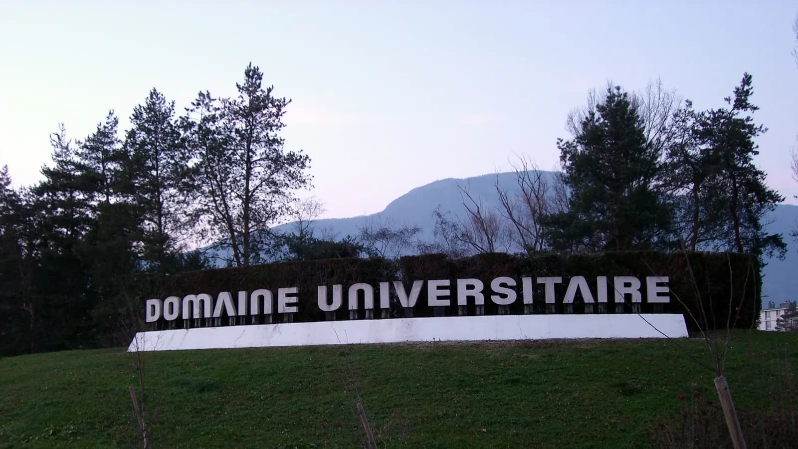 Vue de Saint-Martin-D'Hères
