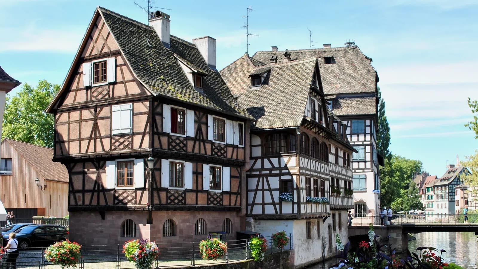 Vue de Strasbourg