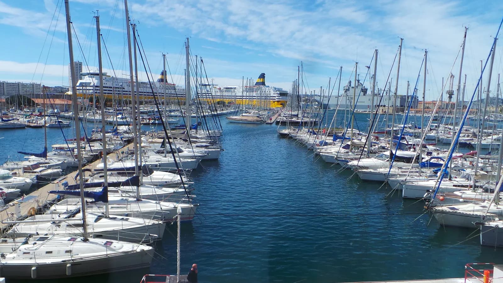 Vue de Toulon